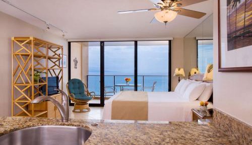 Studio with Ocean Front View
