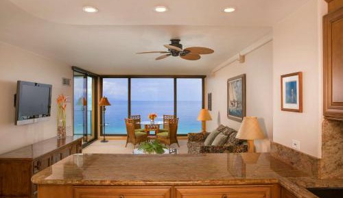 One-Bedroom Suite with Oceanfront View