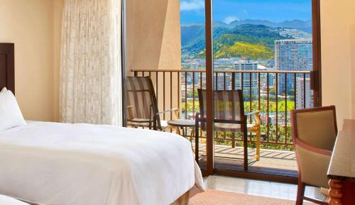Resort View with Two Double Beds