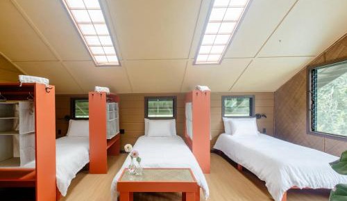 Bed in 6-Bed Dormitory Room