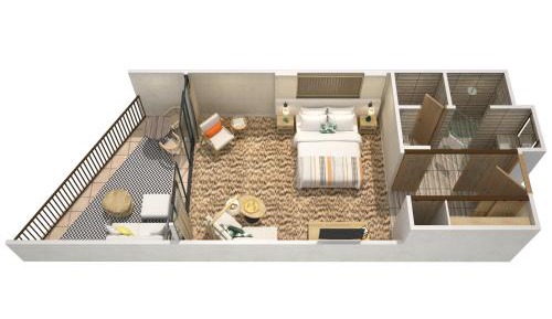 Oceanfront Guestroom
