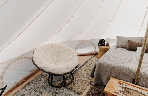 Hawi RV Rental | Lokahi · Cozy Bell Tent - Lokahi - on Hawi Nani Ranch