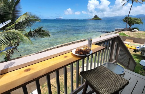 Kaneohe House | Kualoa Oceanfront Escape