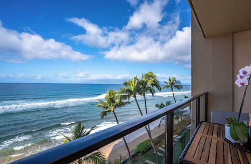 Honokowai Condo | Oceanfront Kaanapali Studio Vistas