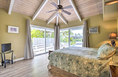 Keauhou Cottage | Ocean-view Kailua-kona Escape w/Private Pool!
