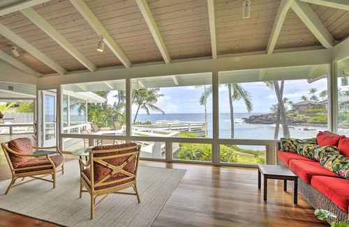 Keauhou Cottage | Ocean-view Kailua-kona Escape w/Private Pool!
