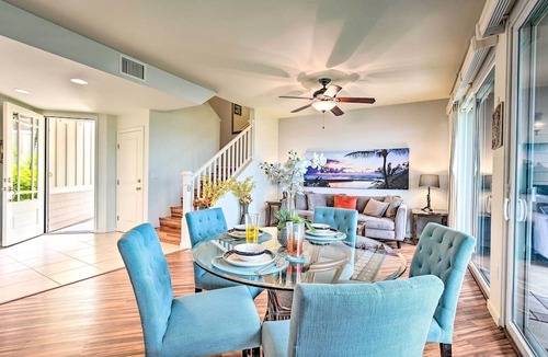 Kahaluu Bay Apartment | Lanai & Resort-style Perks! Kona Townhome