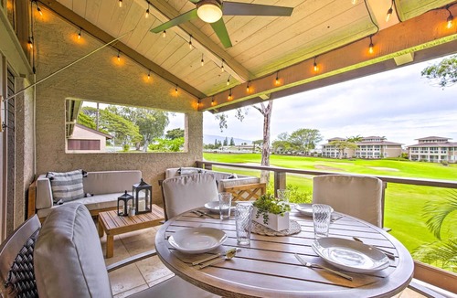 Waikoloa Apartment | Chic Waikoloa Condo w/Lanai + Complex Pools!