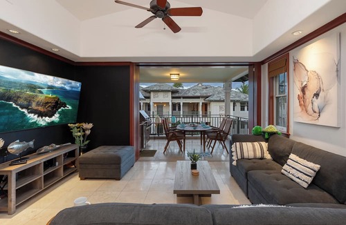 Waikoloa Condo | Hilton Pool Pass Kolea - Luxe Penthouse
