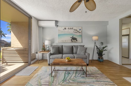 Honokowai Condo | Nicely upgraded 2nd-floor 1bd ocean view condo