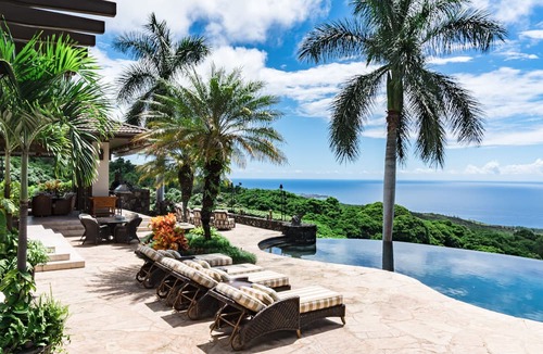 Honalo House | WINTER DEALS ON NOW Absolute Hawaiian Luxury Kona Stunning 270 Degree Ocean View