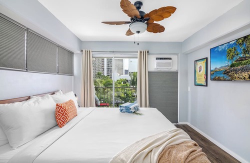 Waikiki Apartment | 2BR/2BA Condos in Kuhio at Waikiki with Parking!