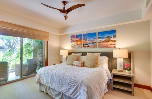 Kaupulehu Apartment | Hualalai Condo: Walk to Beach and Resort Amenities
