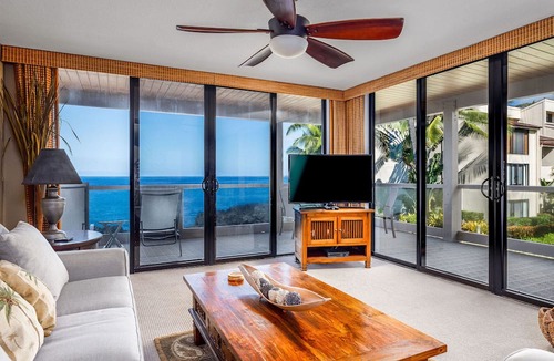 Kahaluu Bay Condo | KKSR#5201 DIRECT OCEANFRONT, BEST 2ND FLOOR CORNER, REMODELED & EXQUISITE!