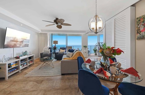 Kahana Apartment | Sapphire Oasis- Heavenly Ocean View and Resort