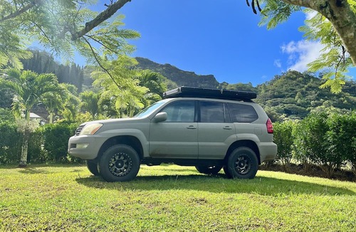 Kapaa House | Fully Decked Custom 4WD Lifted Lexus GX470 Camper!-NOT