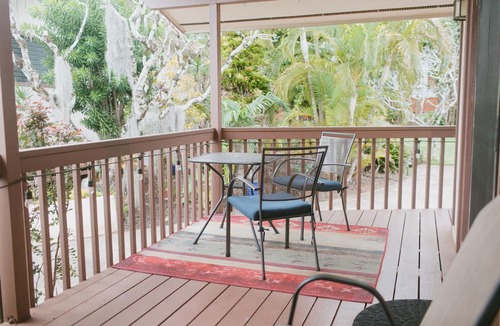 Kalaheo Cottage | Entire Cottage Ocean View 12 Minutes from Poipu Beach TVNC#1242