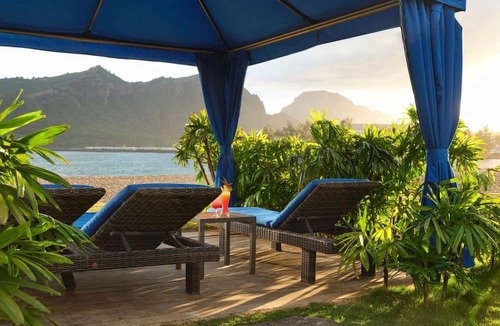 Lihue Hotel | Tranquil Oasis on Kaua'i's Shores! 4 Ocean View Rooms! Pool, Airport Shuttle!