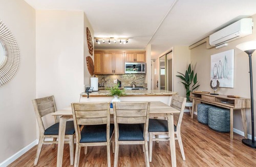 Napili Apartment | Oceanview 1 Bd 1ba Napili Shores F147 - AC, King bed, ground floor