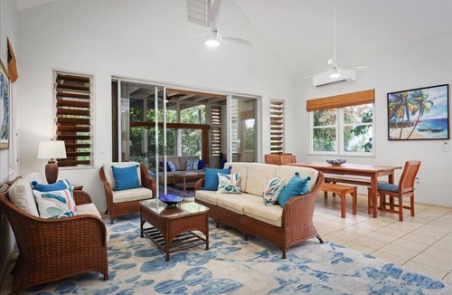 Puako House | White Sand Beach - Puako Beach House - Beach 69
