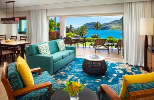 Lihue Villa | Marriott's Kaua‘i Lagoons (2BR)