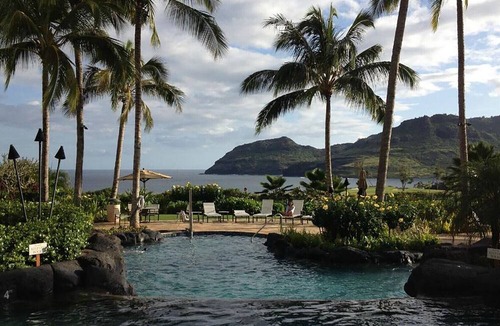 Lihue Resort | Ocean View - 3 Bedroom - Marriott's Kauai Lagoons - Full Resort Access