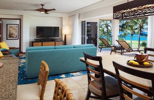 Lihue Resort | Ocean View - 3 Bedroom - Marriott's Kauai Lagoons - Full Resort Access