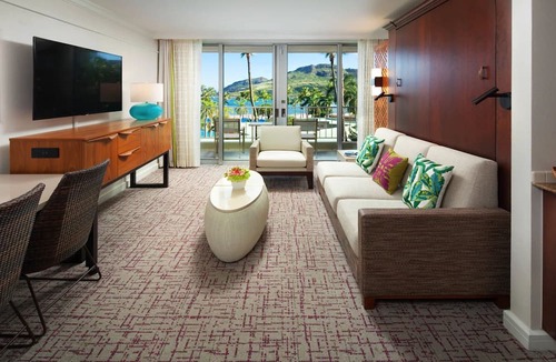 Lihue Resort | Garden View - 1 Bedroom - Marriott's Kauai Beach Club - Full Resort Access
