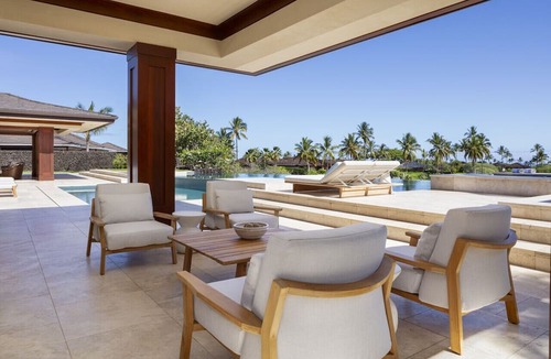 Kaupulehu House | Luxurious & Serene Home w/Private Pool & Spa