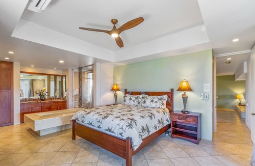 Wailea Condo | Spacious 2 bedroom 2 bath Palms at Wailea 1703