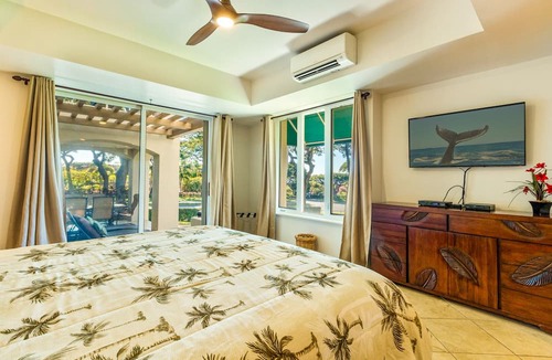 Wailea Condo | Spacious 2 bedroom 2 bath Palms at Wailea 1703