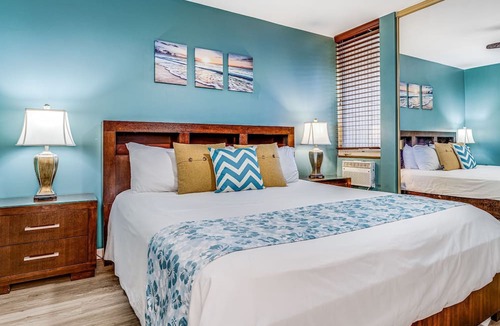 Kihei Condo | Beachfront Condo W/Unbeatable Ocean Views! Floor To Ceiling Windows & Lanai!