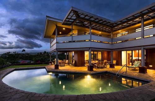 Puako House | Walk to Waialea Bay, pool, AC, Oceanview