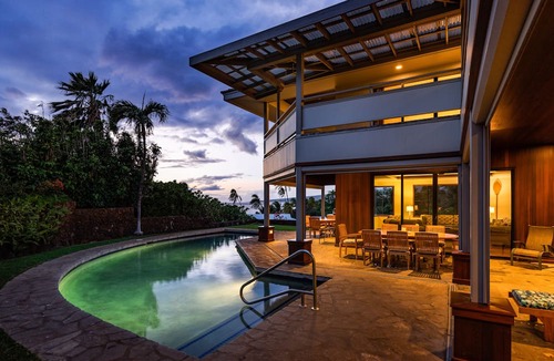 Puako House | Walk to Waialea Bay, pool, AC, Oceanview