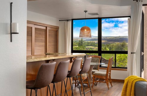 Waikoloa Condo | Updated 1-Bed 1.5-Bath Mountain Views Near Beach