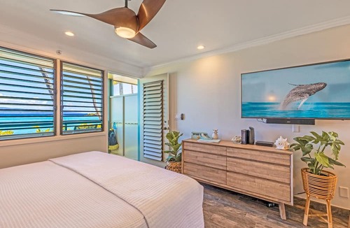 Napili Condo | Oceanfront Beachfront Studio - The Napili Bay 103 -Fall asleep to the waves