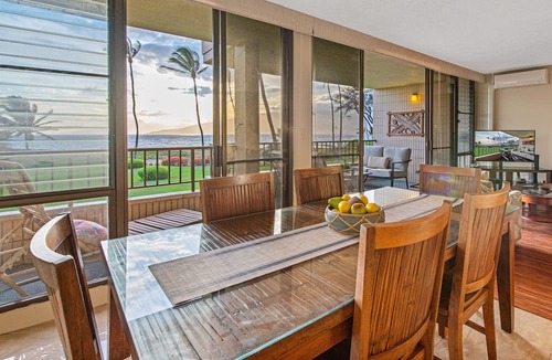 Kihei Condo | Sweeping Unobstructed Ocean Views, Luxury Beachfront Condo, Wonderful Lanai