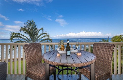 Kahana Condo | PROMOTION - August 2026 - Oceanfront Studio!