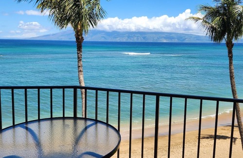 Kahana Condo | VIR #409 Upper West Maui Oceanfront Condo - Kahana