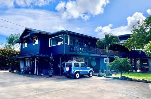 Paia House | 3 Bedroom 3.5 Bathroom Ocean View House. A Short Walk To Paia Town & Beaches!