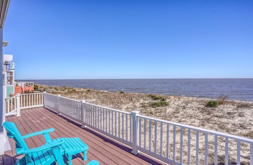 Prime Hook Beach House | 3BR/4BA Beach Front Property with Spectacular Water Views from Every Room!