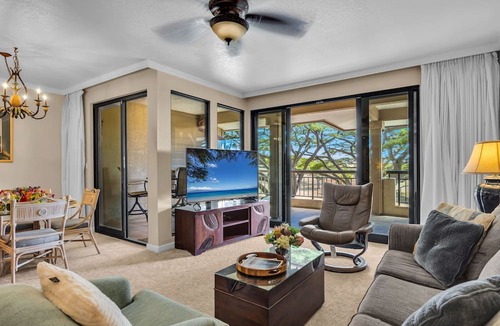 Kapalua Condo | Kapalua Golf Villas | Golf View 2 BR, Sleeps 6 | Car Incl. w/6+ Nights | KGV-14T6 by KBM