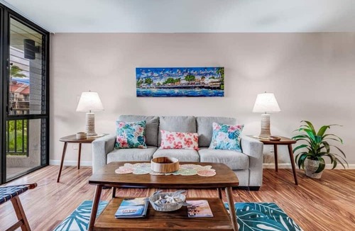 Kihei Condo | Open Suite w/Bath Upgrades – Kamaole Sands 6306
