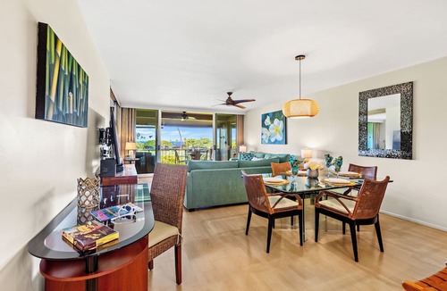 Kaanapali Condo | Panoramic Corner Ocean & Kaanapali Golf Views 1BR