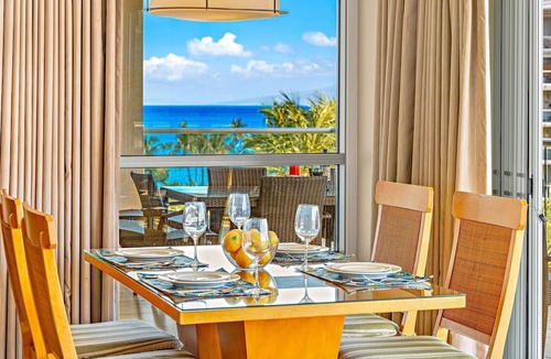 Honokowai Condo | Maui Resort Rentals: Honua Kai Hokulani 536 – Ocean & Mountain Views w/King Size Balcony!