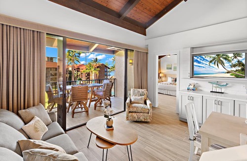 Honokowai Condo | Grand 3bd ocean view condo at pristine resort