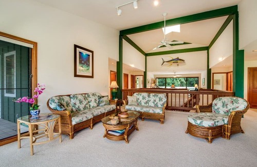 Kalihiwai House | Spacious Private Home Just Steps From Anini Beach!