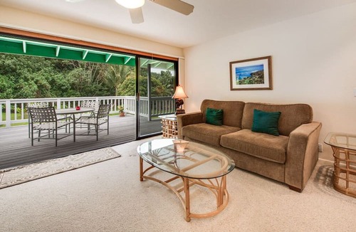 Kalihiwai House | Spacious Private Home Just Steps From Anini Beach!