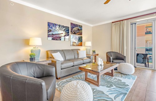 Honokowai Condo | Maui Resort Rentals: Honua Kai Konea 613 - Upgraded 6th Floor Ocean View 2BR w/Deluxe Corner Floor Plan