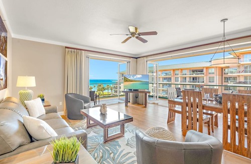 Honokowai Condo | Maui Resort Rentals: Honua Kai Konea 613 - Upgraded 6th Floor Ocean View 2BR w/Deluxe Corner Floor Plan